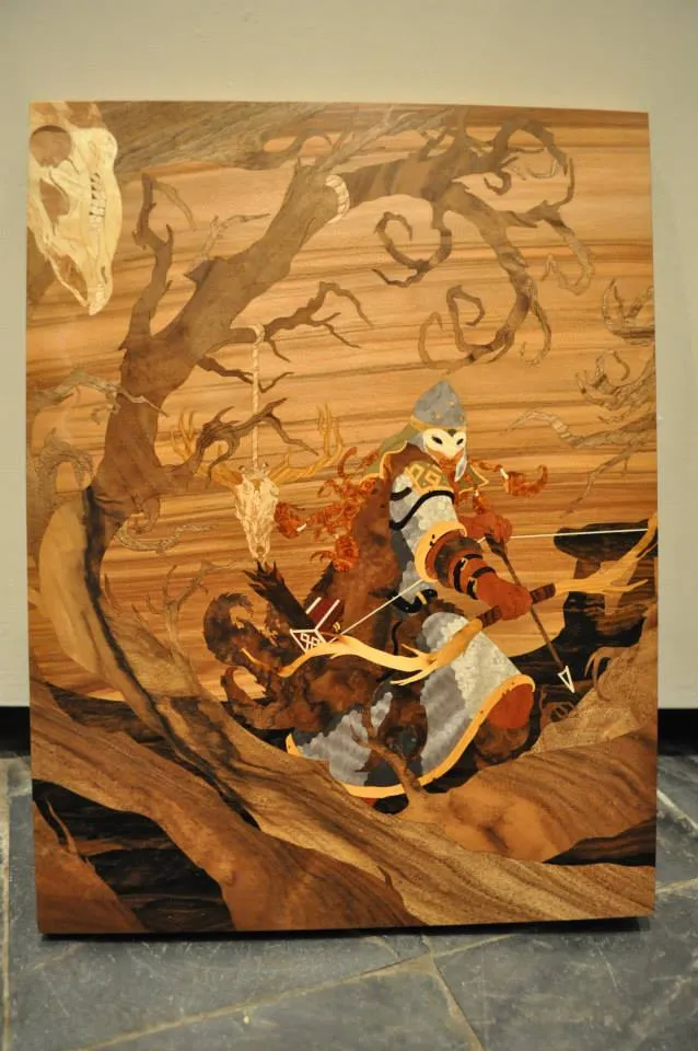 gravure laser sur bois lanvollon