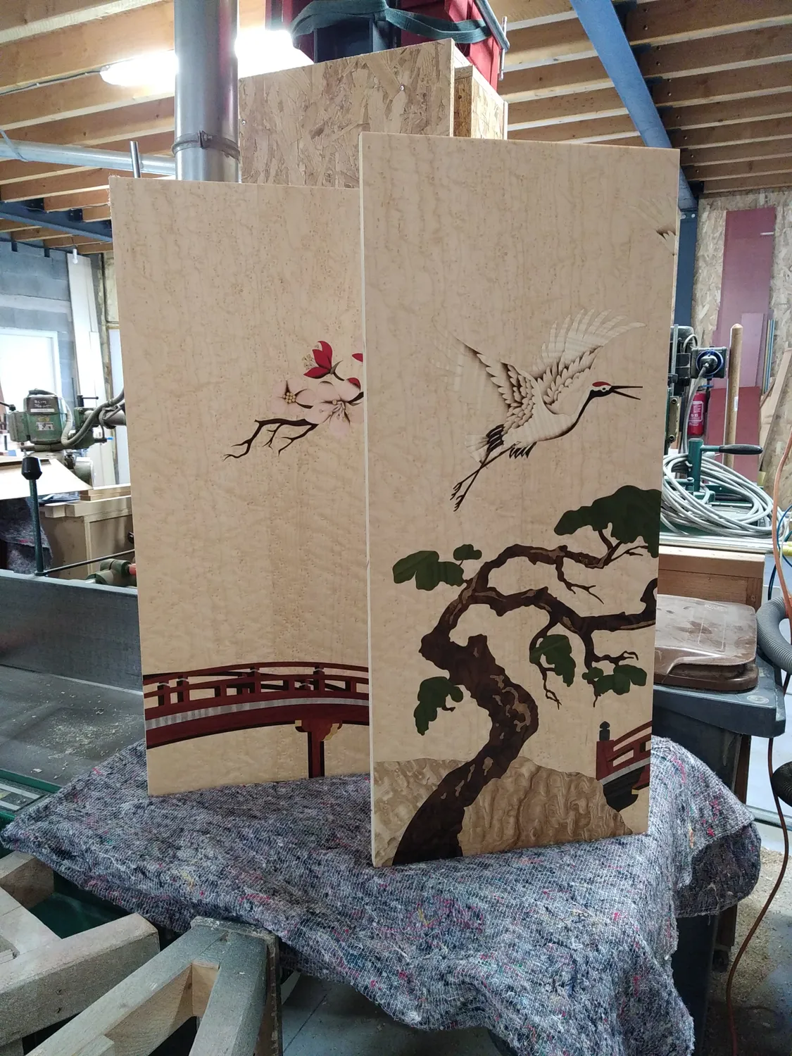 gravure laser sur bois lanvollon