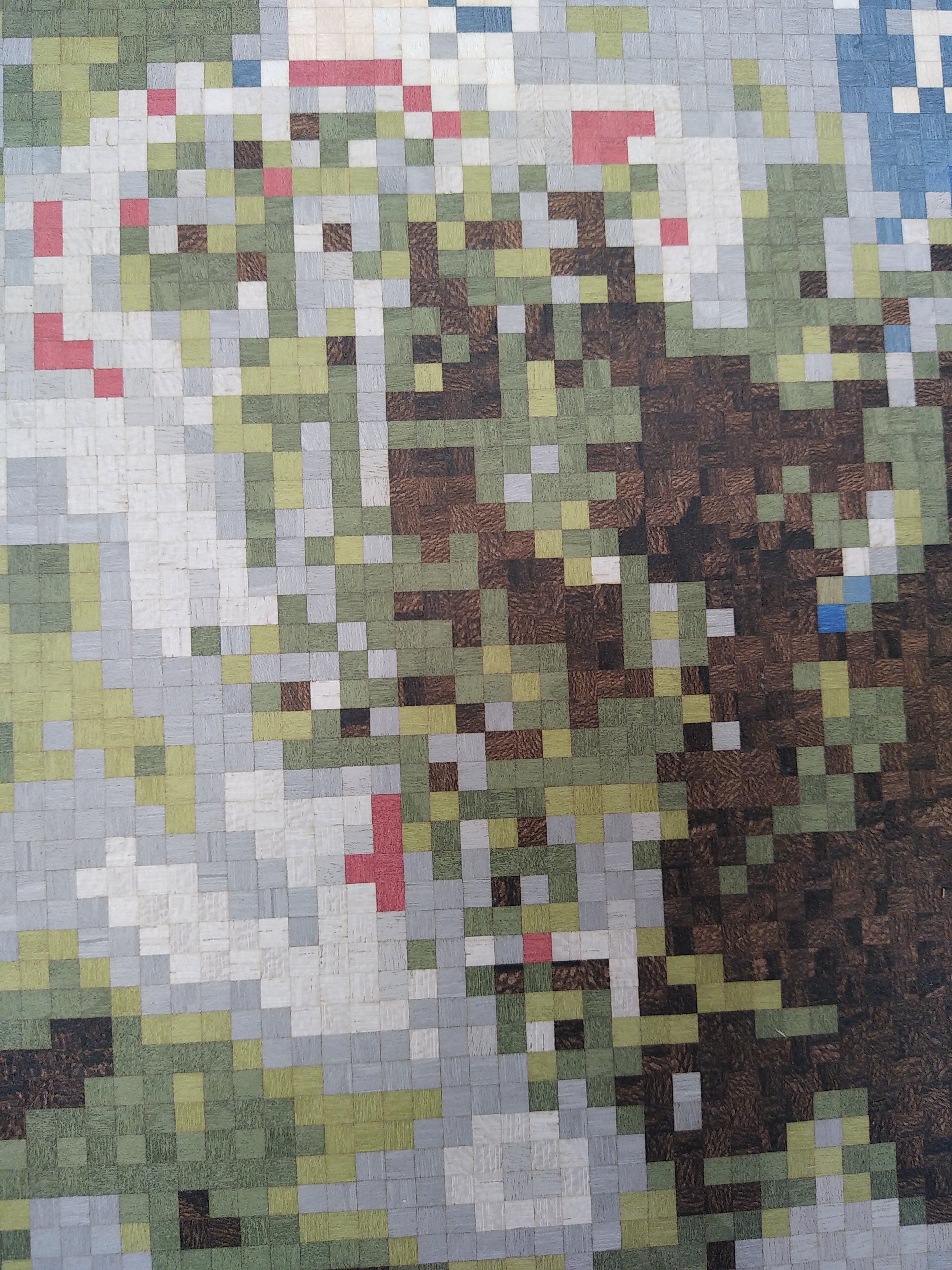 marqueterie en bois lanvollon